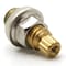 Thrifco Plumbing Stainless Steel Gas Flex -3/8 Inch O.D. x 1/4 Inch I.D. x 24 Inch Long with 1/2 Inch MIP 4400687 - alternate 2